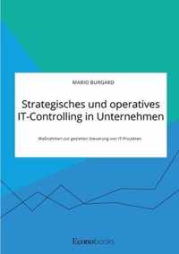 Strategisches und operatives IT-Controlling in Unternehmen. Massnahmen zur gezielten Steuerung von IT-Projekten