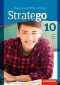 Stratego 10. Arbeitsheft. Übungen zum Rechtschreiben