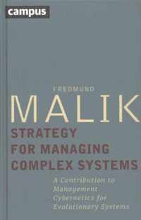 Strategy for Managing Complex Systems