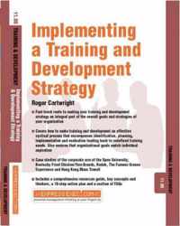 Implementing a Training and Development Strategy