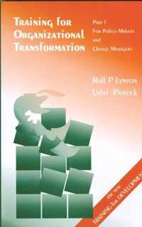 Training for Organizational Transformation