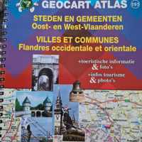 Geocart atlassen steden en gemeenten