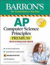 AP Computer Science Principles Premium with 6 Practice Tests With 6 Practice Tests Barron's Test Prep