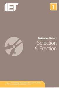 Guidance Note 1 Selection & Erection 7th