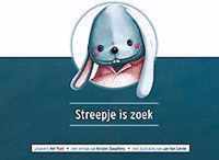 Streepje is zoek