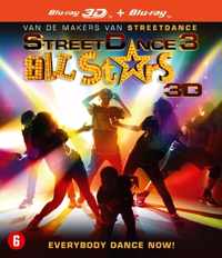 Streetdance 3 - All Stars (3D En 2D Blu-Ray)