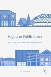 Rights to Public Space