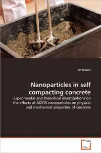 Nanoparticles in self compacting concrete