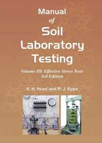 Manual of Soil Laboratory Testing: III