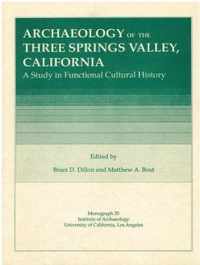 Archaeology of Three Springs Valley, California