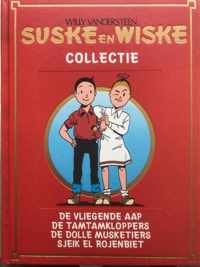 Suske en Wiske Lecturama collectie de delen 087 t/m 090