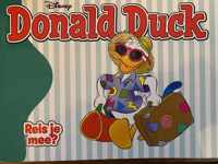 Donald Duck  Reis je mee ??  (oblong stripboek)