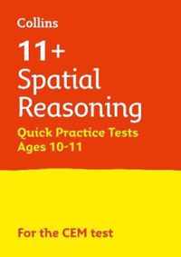 Collins 11+ Practice - 11+ Spatial Reasoning Quick Practice Tests Age 10-11 (Year 6)