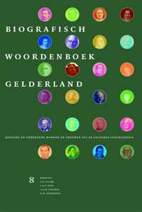 Biografisch Woordenboek Gelderland - Paperback (9789087042103)