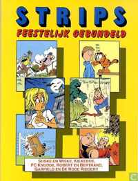 Strips - Feestelijk gebundeld - 1994 - Bruna