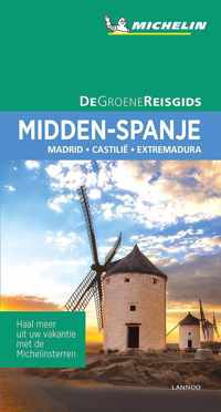 De Groene Reisgids - Midden-Spanje