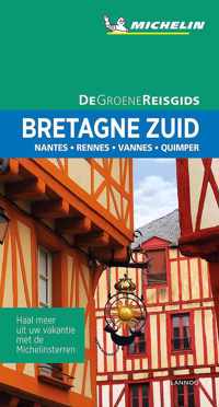 De Groene Reisgids  -   Bretagne Zuid