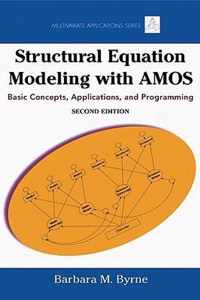 Structural Equation Modeling with AMOS