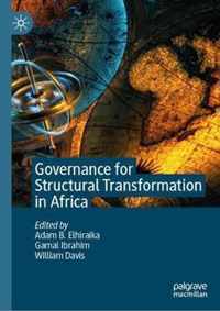 Governance for Structural Transformation in Africa