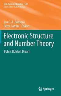 Electronic Structure and Number Theory: Bohr's Boldest Dream