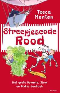 Streepjescode Rood - Tosca Menten - Paperback (9789000368884)