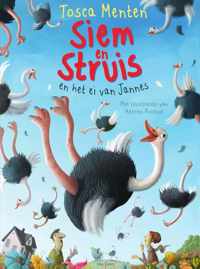 Siem en Struis en het ei van Jannes - Tosca Menten - Hardcover (9789000387144)