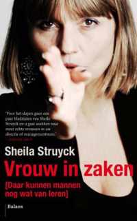 Vrouw in zaken