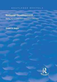 National Development: Being More Effective and More Efficient