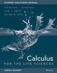 Student Solutions Manual to accompany Calculus for Life Sciences, First Edition