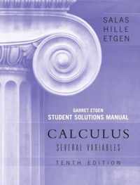 Student Solutions Manual to accompany Calculus