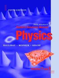 Student Solutions Manual to accompany Physics, 5e