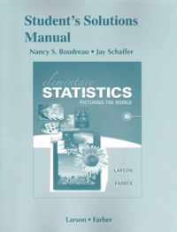 Student's Solutions Manual for Elementary Statistics