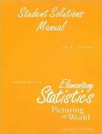 Student Solution Manual for Elementary Statistics