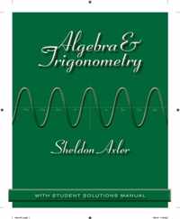 Algebra and Trigonometry