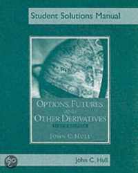 Options, Futures And Other Derivatives