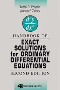Handbook of Exact Solutions for Ordinary Differential Equations