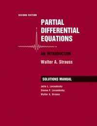 Student Solutions Manual to accompany Partial Differential Equations: An Introduction, 2nd Edition