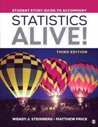 Student Study Guide to Accompany Statistics Alive!