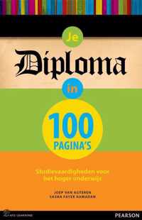 Je diploma in 100 pagina s