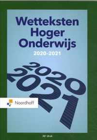 Wetteksten Hoger Onderwijs 2020-2021