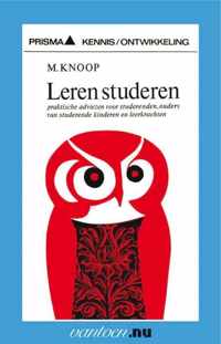 Vantoen.nu  -   Leren studeren