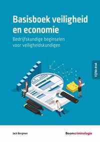 Basisboek veiligheid en economie - J.H.A.M. Bergman - Paperback (9789462361690)