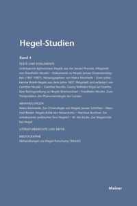 Hegel-Studien / Hegel-Studien Band 4 (1967)