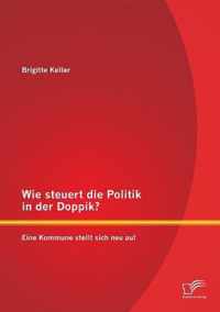 Wie steuert die Politik in der Doppik? Eine Kommune stellt sich neu auf