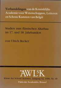 Studien zum flämischen altarbau im 17. und 18. jahrhundert