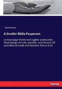 A Smaller Biblia Pauperum