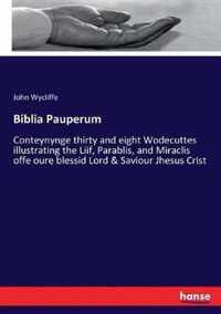 Biblia Pauperum