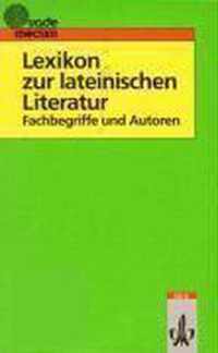 Lexikon zur lateinischen Literatur