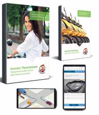 ScooterTheorieboek met Samenvatting + (20 uur) 3250 Online Oefenvragen & 50 Examens + Mobiele Apps