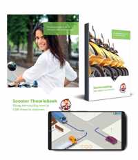 Scooter Theorieboek - Rijbewijs AM met handige Samenvatting en Mobiele Apps
